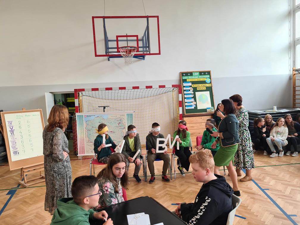 Turniej Ekologiczny z okazji Dnia Ziemi